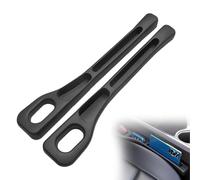 Lot de 2 Remplisseurs d'espace pour Siège de Voiture,Organisateur de Fente pour Siège de Voiture,Organiseur pratique et remplissage,Car Seat Gap Filler,pour Siège, Organisateur Universel