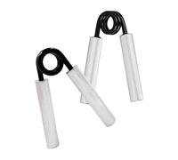 Lot de 2 renforçateurs de poignée avec résistance de 68 kg et 90,7 kg, exercices de préhension en acier pour entraînement de force des doigts, avant-bras, extenseur portable pour athlètes et musiciens