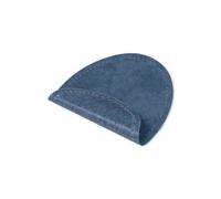 Lot de 2 Renforts imitation daim thermocollant 9,5 x 14,5 cm -(...) - Bleu Jean