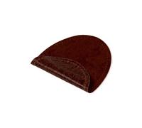 Lot de 2 Renforts imitation daim thermocollant 9,5 x 14,5 cm -(...) - Brun Moyen