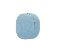 Prym Patchs denim 14x10 cm 2 pièces – pour repassage/couture, bleu clair 929300-1