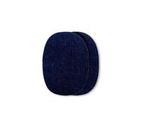 Lot de 2 Renforts Jean thermocollants 10 x 14cm -(...) - Bleu Fonce