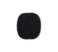 Lot de 2 Renforts Jean thermocollants 10 x 14cm -(...) - Noir