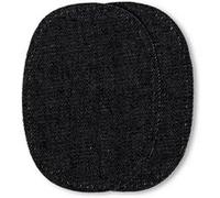 Lot de 2 Renforts Jean thermocollants 10 x 14cm -(...) - Noir