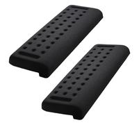 Lot de 2 repose-bords de bureau en forme de L - Soutien confortable pour le bord de table ou de bureau, antidérapant, rembourrage en mousse à mémoire de forme