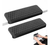 Lot de 2 Repose Coude Bureau, Forme L Repose Bras Bureau, Repose Poignet Clavier En Mousse à Mémoire de Forme En Forme de L Avec Surface Antidérapante - Pour Il Bordo Del Tavolo O Della Scrivania