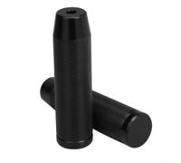 Lot de 2 repose-pieds antidérapants en alliage d'aluminium robuste, compatibles avec les essieux de 1,9 cm pour divers vélos (noir 2)