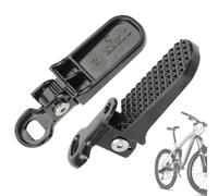Lot de 2 repose-pieds antidérapants pliables en alliage d'aluminium pour