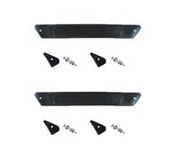 Lot de 2 repose-pieds de rechange réglables pour poussette, accessoires pour sièges de poussette, connecteurs de poussette (37 cm)