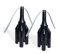 Lot de 2 Repousse Mouche de Table,Ventilateur Mouche Fly Repellent Fan Chasse Mouches Ventilateur Anti Mouche de Table pour Repousser Les Mouches pour Cuisine,Restaurants,Table, Terrasse