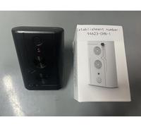 Lot de 2 répulsifs à ultrasons pour grenier, répulsif à chauve-souris pour utilisation en intérieur, respectueux des humains et des animaux domestiques
