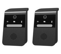 Lot de 2 répulsifs à ultrasons - Smart USB Plug-in Insectifuge avec fréquence réglable, 3 modes, pour la maison, l'entrepôt et le bureau - pour souris, rats, moustiques, cafards (noir, B)