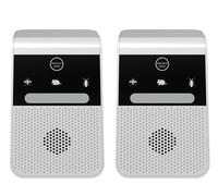 Lot de 2 répulsifs à ultrasons - Smart USB Plug-in Insectifuge avec fréquence réglable, 3 modes, pour la maison, l'entrepôt et le bureau - pour souris, rats, moustiques, cafards (blanc, B)