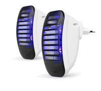 Lot de 2 répulsifs Anti-Insectes Livoo, Prise Électrique, sans Produit Chimique