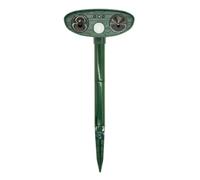 Lot de 2 répulsifs solaires à ultrasons pour chats avec détecteur de mouvement PIR, étanche, pour jardin, cour, écureuils, chats, rats, renards