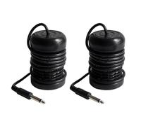 Lot de 2 réseaux ioniques de désintoxication avec broche de connexion de 6,35 mm