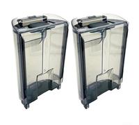 Lot de 2 réservoirs d'eau compatibles avec aspirateur humide et sec H14 pour réduire les risques opérationnels