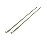 Lot de 2 résistances supérieures 372 mm Four cuisinière (FS-9100020666 MOULINEX TEFAL)