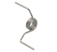 Lot de 2 ressorts de charnière en métal pour réfrigérateur Samsung, compatibles avec DA8101345B numéro de pièce pour réparation de charnière de porte (10 pièces)