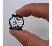 Lot de 2 ressorts de charnière pour charnière Brompton - Anti-chute - Rotation libre - Ressort de clé pliante
