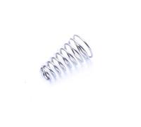 Lot de 2 ressorts de compression coniques en acier inoxydable 304, diamètre: 3 à 39mm, diamètre du fil: 0,4 à 2mm, hauteur: 7 à 76mm.(1x6.5-10x24-8)