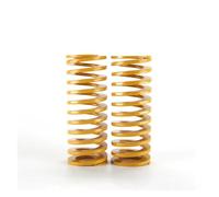 Lot de 2 ressorts de compression en spirale for moule jaune, for extrudeuse de nivellement à lit chauffant, diamètre extérieur: 8 à 12mm, diamètre intérieur: 4 à 6mm(30mm,OD12mm(ID6mm))