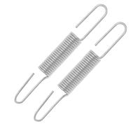 Lot de 2 ressorts de contrôle de vitesse pour tondeuse à gazon en métal 16561-ZM0-000 4706 - Compatible avec tondeuse à gazon Honda GC135 GC160 GCV135