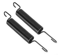 Lot de 2 ressorts de pont de tondeuse M45123 pour tracteurs à gazon conçus pour un remplacement direct compatibles avec les modèles 300 318