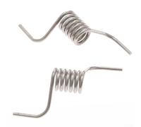 Lot de 2 ressorts de porte de réfrigérateur MHY62044106 compatibles avec les modèles LFC28768SB LFC28768ST pour une fonction efficace de porte de séparation (2 pièces)