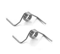 Lot de 2 ressorts de porte de réfrigérateur pour GE WR02X12650 compatibles modèles PFSS6PKXASS RF217ACWP RFG297AABP