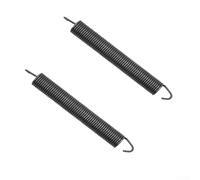 Lot de 2 ressorts de porte en métal pour lave-vaisselle AP6012319 pour améliorer l'efficacité et la fonctionnalité de votre lave-vaisselle