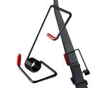 Lot de 2 ressorts de pression pour bras d'essuie-glace - Ressort de bras d'essuie-glace - Ressort de pression - Améliorez les performances d'essuie-glace - Kit de rechange en métal pour essuie-glace