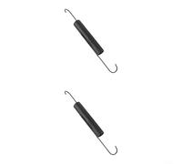 Lot de 2 ressorts de rechange M12663 en acier pour tondeuses autoportées, compatibles avec CS770 LT133 LT150 LT160 LT170