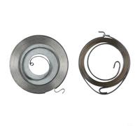 Lot de 2 ressorts de rembobinage Easy Starter pour tronçonneuse à essence modèles 5200 & 5800 - Remplacement pour ressort de démarrage pour équipement électrique extérieur, pour Gard