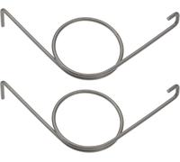 Lot De 2 Ressorts De Réparation De Ressort De Rechange Compatibles Avec Gu Psk 966 En Acier Inoxydable Pour Chariot Droitier 9-29665-00-R Pour Système De Verrouillage De Porte Coulissante