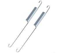 Lot de 2 ressorts de retour d'embrayage pour tondeuses à gazon Honda HRB214 HRB215 HRC216 HRM215 HR215 | Pièces de rechange métalliques de 17,8 cm | Pour une installation facile du matériel de jardin