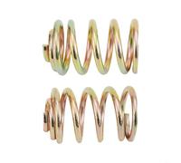 Lot de 2 ressorts de siège de tondeuse à gazon pour 283516 1696777 1688050, ressort de compression hélicoïdal en métal robuste pour pièces de suspension de tondeuse autoportée, pièces de rechange pour