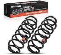 Lot de 2 ressorts de suspension arrière pour Octavia II Combi 1Z5 Superb II 3T4 Superb II Break 3T5 1.6L-2.0L 2005-2015 RH7021