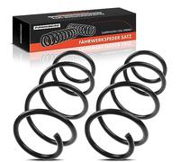Lot de 2 ressorts de suspension avant compatibles avec Octavia III 1.6L-2.0L 2012-2021 Superb III 1.6L 1.8L 2015-2021 Golf VII 1.6L 2.0L 2012-2021 P.a.s.s.a.t T.o.u.r.a.n Replacen # 5Q0. 411105GL