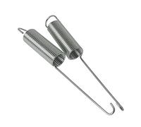 Lot de 2 ressorts de suspension de rechange pour baignoire W10250667, WPW10250667VP, 1549326,338492, 388492, 388492D, 62738, 63207, AH2363196, AP4459650, EA236363196. 196, PS. 11751118, PS2363196,