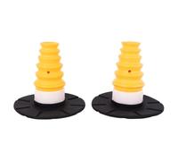 Lot de 2 ressorts de suspension pour pare-chocs arrière droit et gauche de remplacement pour accessoires de voiture Classe V W447 2014-X Pièce n° A4473240100 4473240100