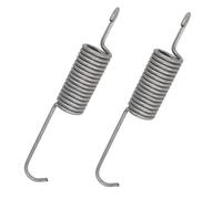 Lot de 2 ressorts de suspension pour tambour de machine à laver compatibles avec Blomberg