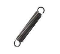 Lot de 2 ressorts de tension avec crochets, ressort de traction en acier à ressort, diamètre de fil de 3 mm, diamètre extérieur 16/20/25 mm, longueur 60-300 mm (2, 3 x 25 x 300 mm)