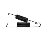 Lot de 2 ressorts de tension de courroie GX21582 GX20377 compatibles avec tondeuse à gazon John Deere L120 G110 145 L2548 LA130 145 155C 190C D140 X165 X166 X167 pour Sabre 1642HS 177 42HS pour Scott