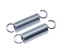 Lot de 2 ressorts de tension de rechange de 8,9 cm de longueur totale (8,9 cm de crochet intérieur à crochet) pour fauteuil inclinable