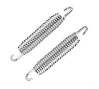 Lot de 2 ressorts de tension de tondeuse, 034-2009-00 16,5 cm pour pont de tondeuse/pompe 034-2020-00, et 034-5039-00