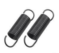 Lot de 2 ressorts de tension en acier inoxydable avec crochet 502027 pour tondeuses à gazon de 1,6 m/2,1 m, ensemble de ressorts de rechange robustes
