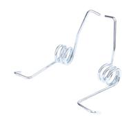 Lot de 2 ressorts de torsion de 2,5 mm for serpillière, ressort de réparation rotatif for mécanisme de pédale Ressorts de torsion(1pc Right)