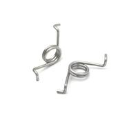 Lot de 2 ressorts de torsion en acier de 1,5 mm de diamètre extérieur de 5 mm pour treuil pour remorque de coffre