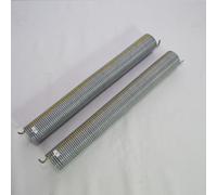 Lot de 2 ressorts de torsion R703 + L703 / L22 R22 pour ressort de porte de garage Hörmann
